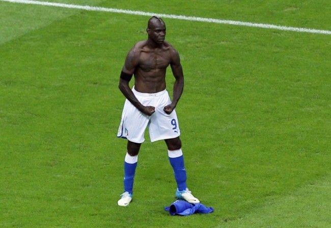 Soccer Euro 2012 Germany Italy