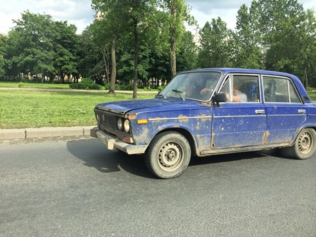 St. Petersburg, Russia - Lada