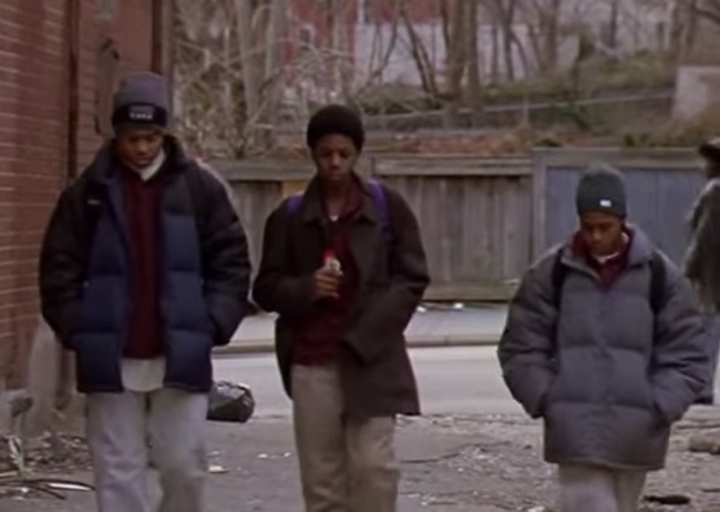 the wire