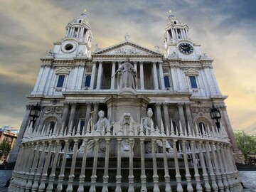 the-legendary-architect-christopher-wren-designed-st-pauls-cathedral-arguably-the-center-of-london-it-opened-in-1708