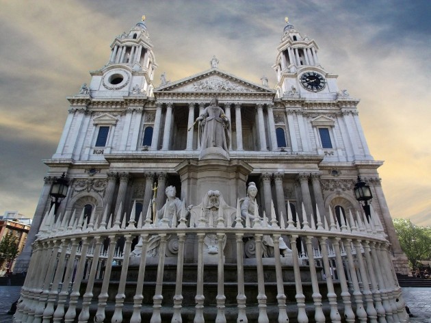 the-legendary-architect-christopher-wren-designed-st-pauls-cathedral-arguably-the-center-of-london-it-opened-in-1708