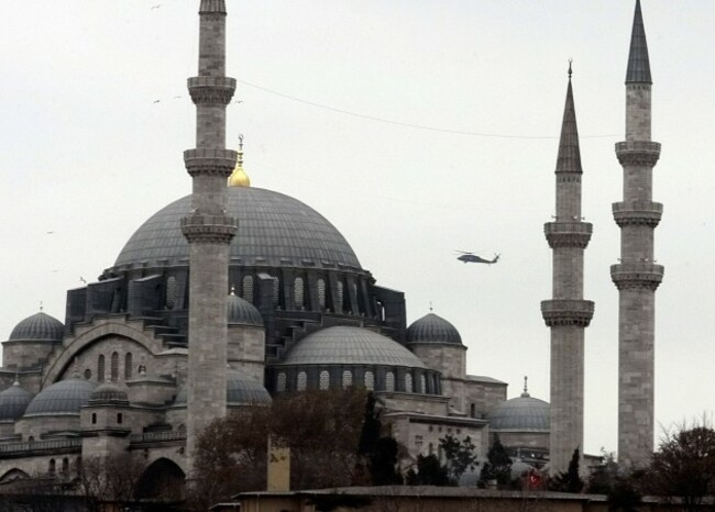 TURKEY POPE