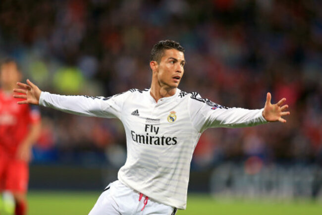 Soccer - 2014 UEFA Super Cup - Sevilla v Real Madrid - Cardiff City Stadium