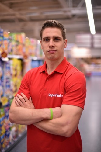 SuperValu Exclusive Players Instore Shoot