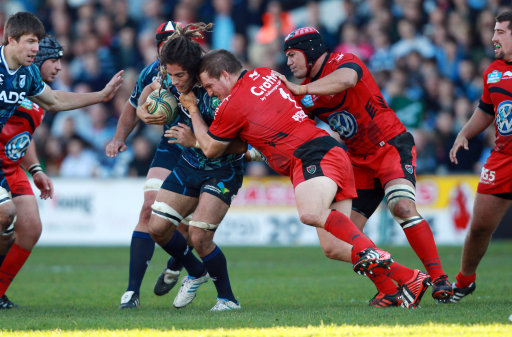 Rugby Union - Heineken Cup - Pool 6 - Cardiff Blues v Toulon - Cardiff Arms Park