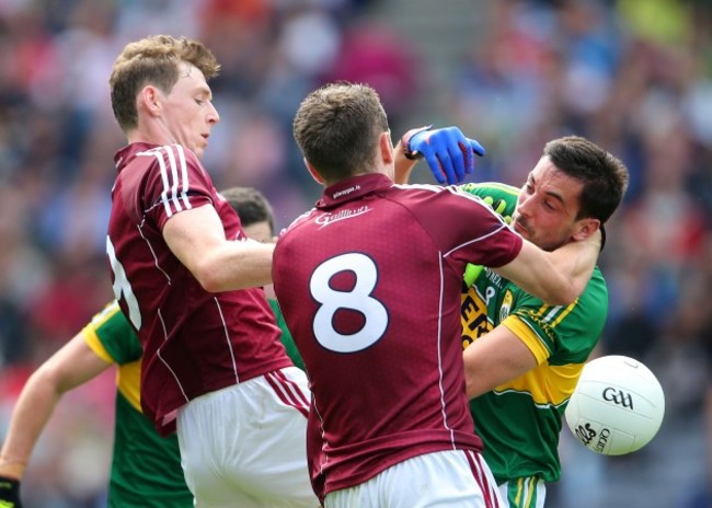 Anthony Maher with Thomas Flynn and Fiontan O Curraoin