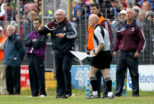 Joe Kernan reacts during the game 3/7/2010