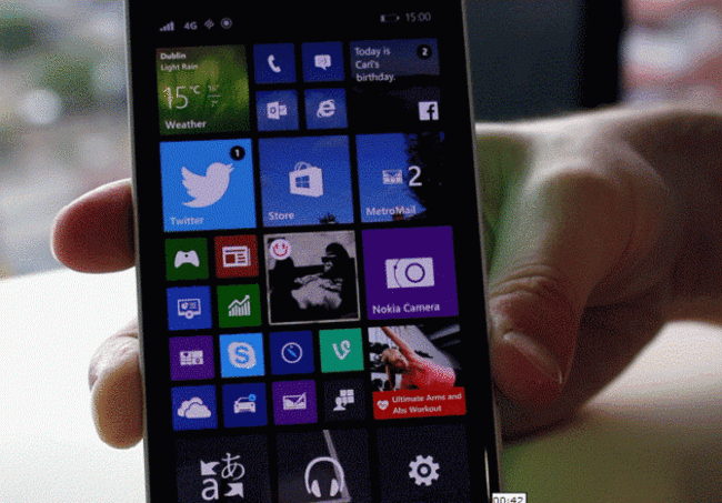 Lumia 930 Gif 4