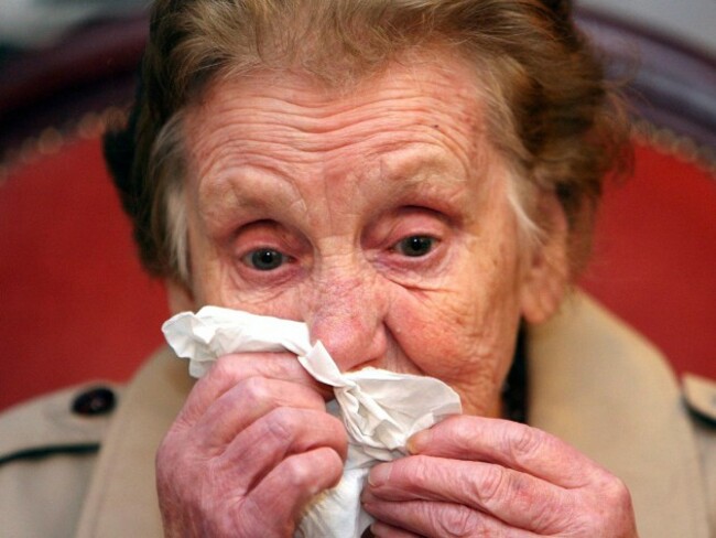 The Rev Ian Paisley meets abducted and murdered teenager's mother