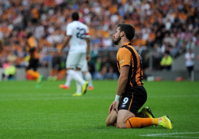 Soccer - UEFA Europa League - 3rd Qualifying Round - 2nd leg - Hull City v FK AS Trencin - KC Stadium