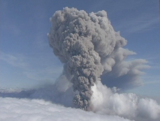 Iceland Volcano