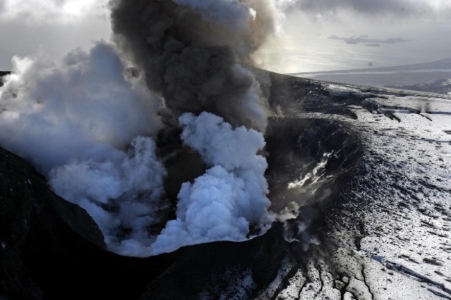 Iceland Volcano