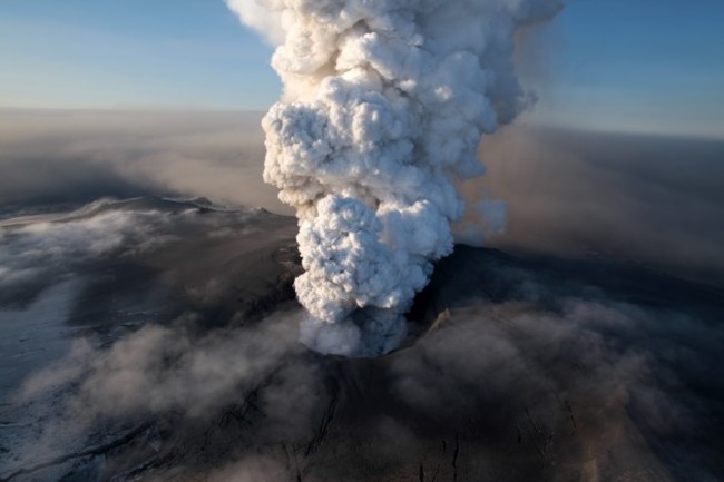 ICELAND VOLCANO