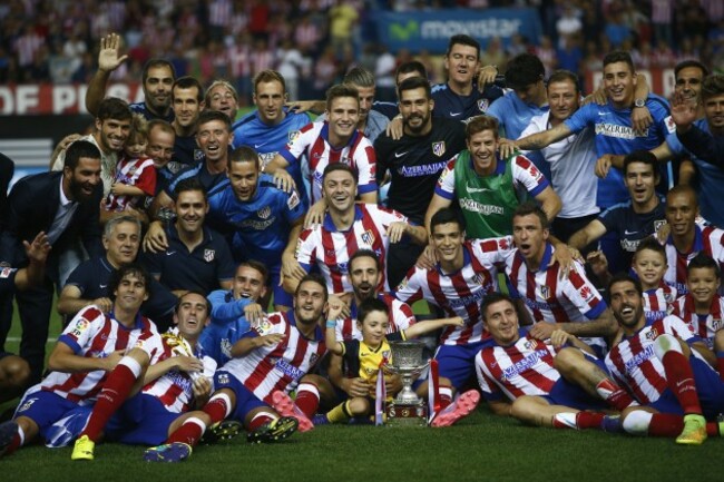 Spain Soccer Spanish Supercup