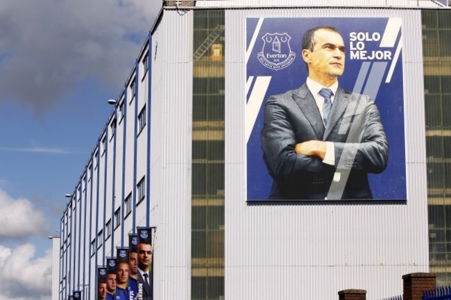 Soccer - Barclays Premier League - Everton v Arsenal - Goodison Park