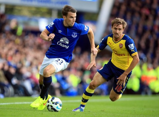 Soccer - Barclays Premier League - Everton v Arsenal - Goodison Park