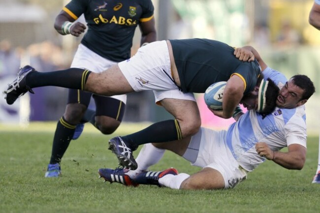Argentina South Africa Rugby Championship