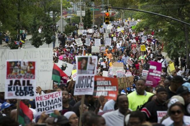 APTOPIX Police Chokehold Death