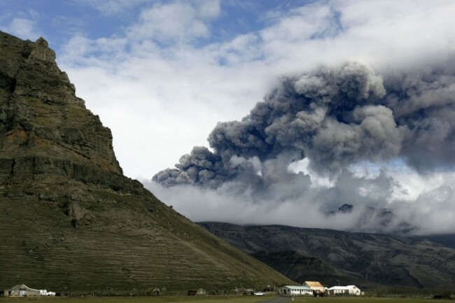 Iceland Volcano