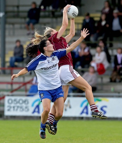 Therese McNally-Scott with Sinead Burke