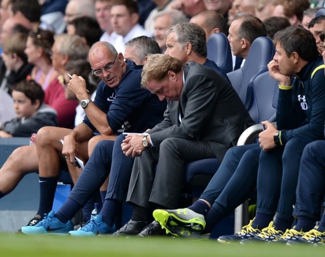 Soccer - Barclays Premier League - Tottenham Hotspur v Queens Park Rangers - White Hart Lane