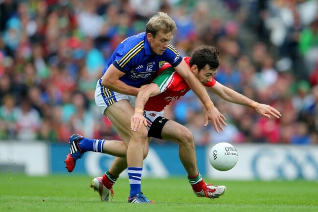 Donnchadh Walsh and Kevin McLoughlin