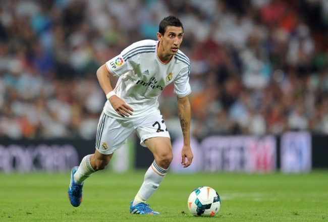 Soccer - Angel di Maria Filer