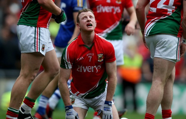 Colm Boyle at the end of the game