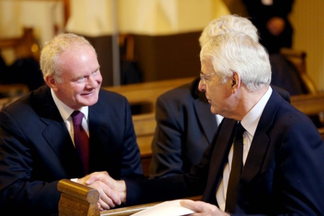 25-08-2014 Funeral mass for former Taoiseach Alber