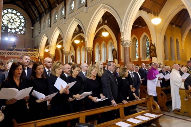 25-08-2014 Funeral mass for former Taoiseach Alber