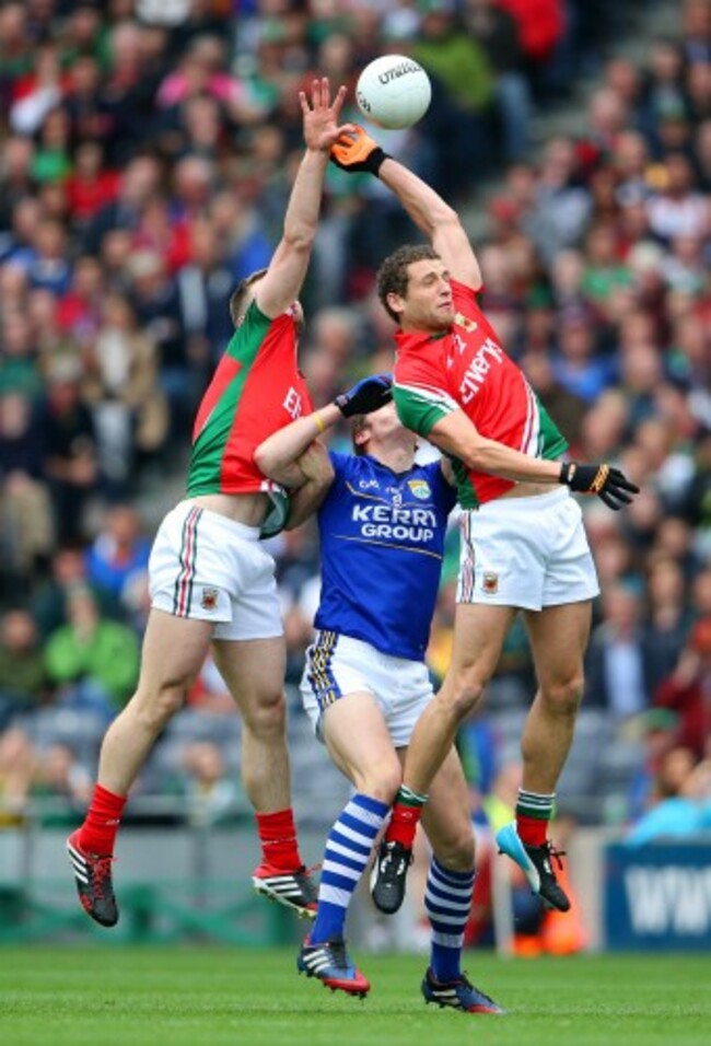 David Moran with Seamus O'Shea and Tom Parsons