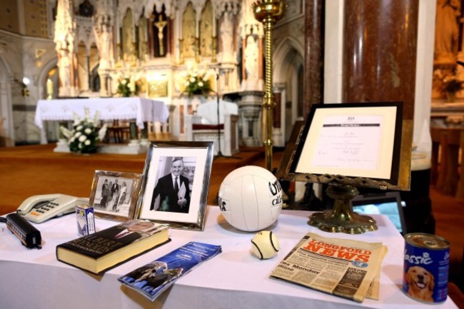 25-08-2014 Funeral mass for former Taoiseach Alber