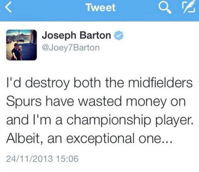 joey barton