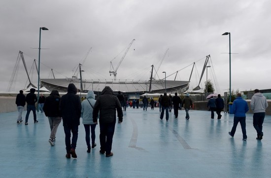 Soccer - Barclays Premier League - Manchester City v Liverpool - Etihad Stadium