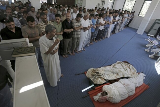 Mideast Israel Palestinians