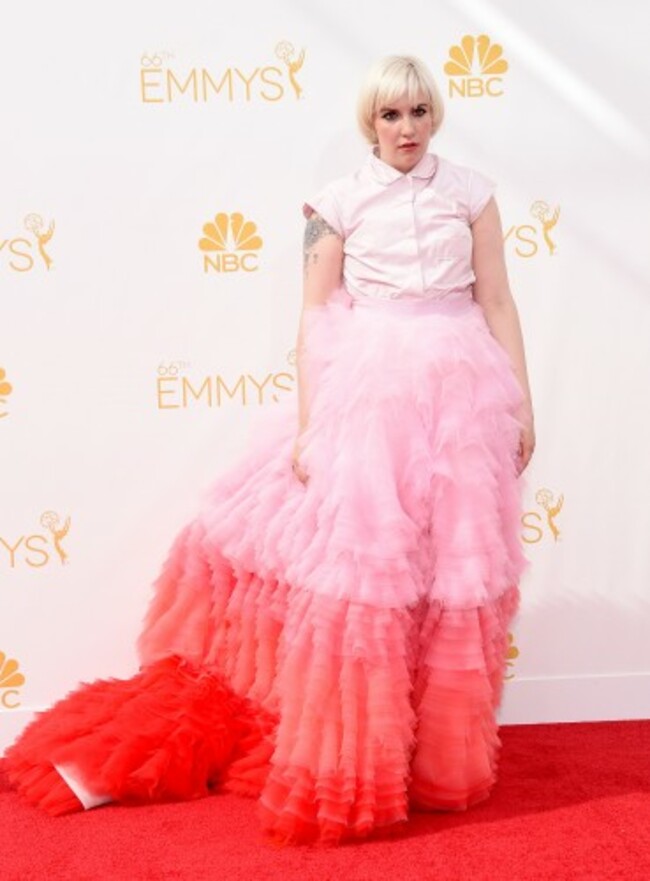 66th Primetime Emmy Awards - Arrivals - Los Angeles