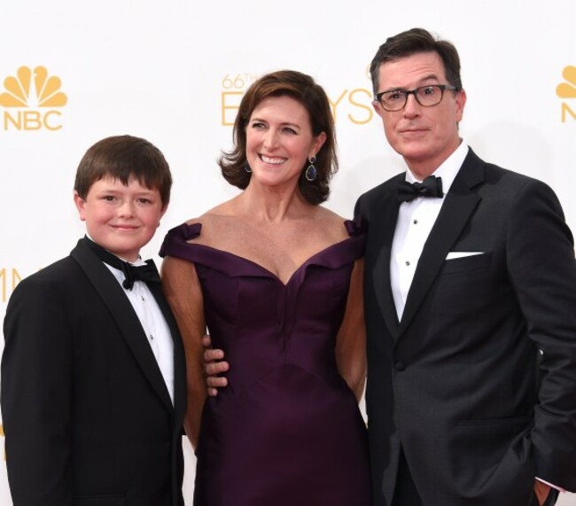 66th Primetime Emmy Awards - Arrivals - Los Angeles