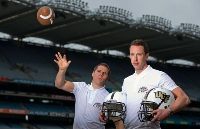 Kevin Cassidy and Barry Cahill 25/8/2014