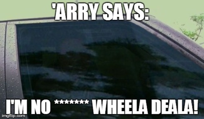 Arry no meme