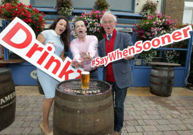 frank kelly irish cancer launch