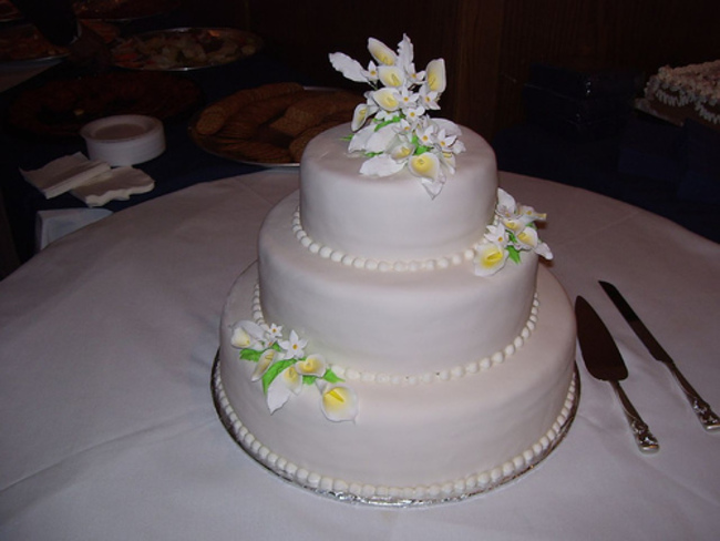 wedding cake