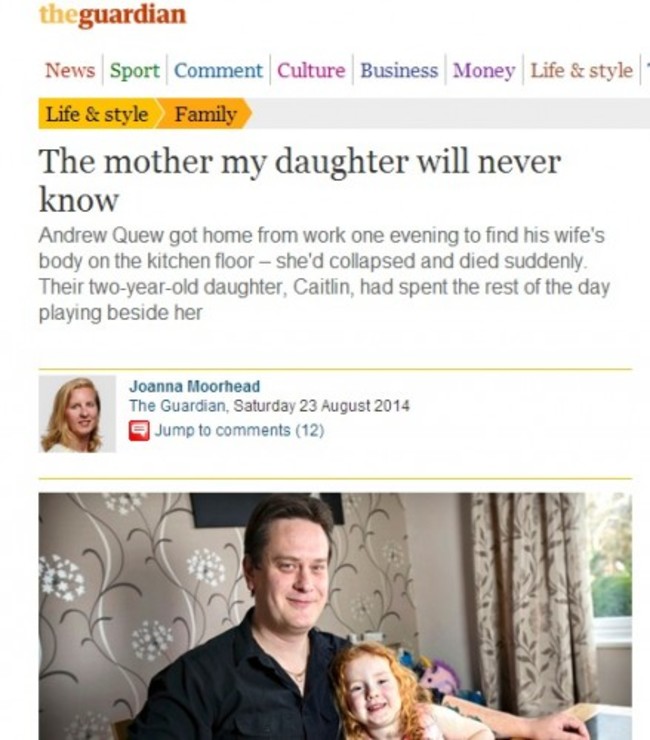 guardian mum