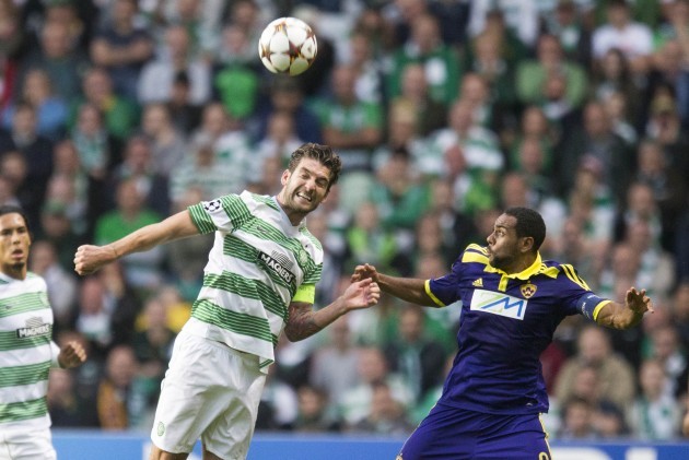 Soccer - UEFA Champions League - Qualifying - Play Off - Second Leg - Celtic v Maribor - Celtic Park