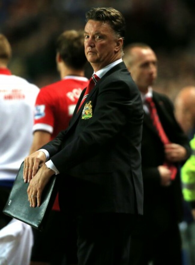 Soccer - Capital One Cup - Second Round - Milton Keynes Dons v Manchester United - Stadium:mk
