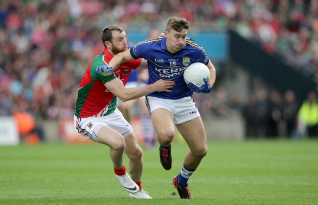 James O'Donoghue with Keith Higgins