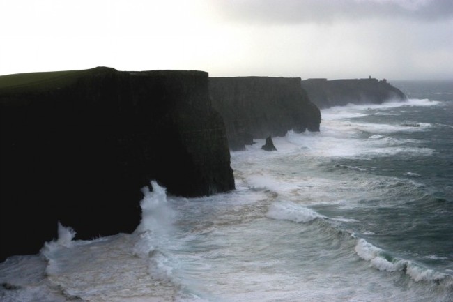 Cliffs of Moher on new world wonders shortlist