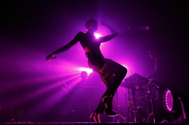 FKA twigs performs at Heaven - London