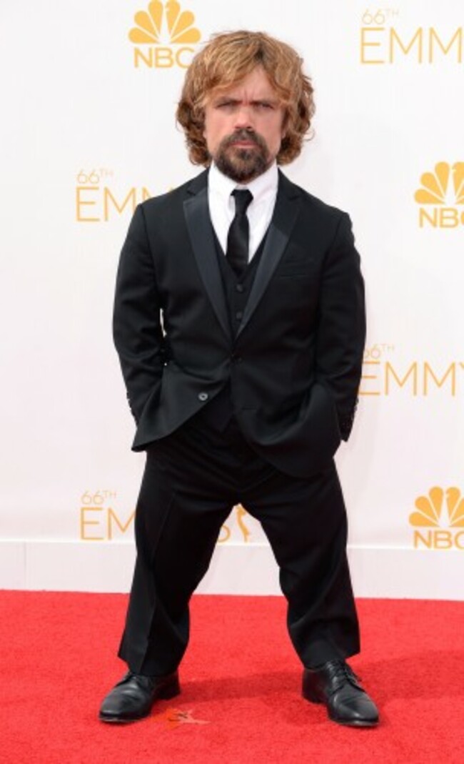 66th Primetime Emmy Awards - Arrivals - Los Angeles