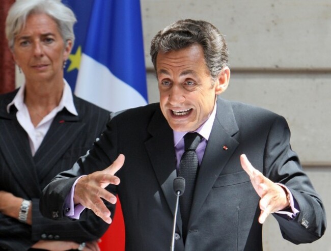 FRANCE SARKOZY MEDICAL RESEARCH