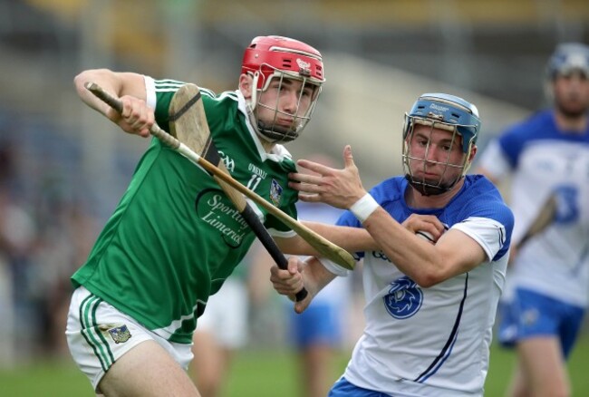 Barry Nash with Conor Gleeson